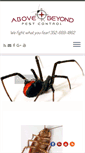 Mobile Screenshot of aboveandbeyondpestcontrol.com